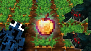 Getting an Enchanted Golden Apple in Cubecraft Skyblock Ep34 [upl. by Virgin]