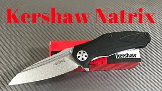 Kershaw Natrix subframelock knife model 7007 [upl. by Novaat]