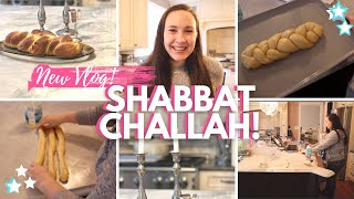 BAKE CHALLAH FOR SHABBAT WITH ME Shabbat Get it All Done VLOG [upl. by Mcquoid]