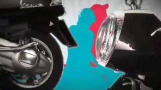 Vespa LX 50 4T 4V and LX 125  Official Video [upl. by Eelitan]