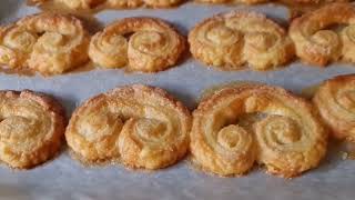 Puff Pastry Palmier Recipe Bakar Khani Ki Recipe by Zaybiz Kitchen [upl. by Older384]