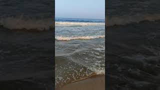 Very soft beach sounds  15 seconds of beach wave sound  sounds of nature  youtube shorts [upl. by Montana]