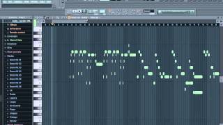 The Legend of Zelda  Gerudo Valley FL Studio Remake [upl. by Ydarg]