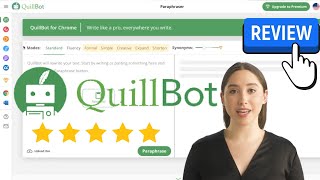 Quillbot AI Writing Tool Review Rewriting and Paraphrasing Features AI Tools [upl. by Nordine6]