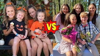 Haschak Sisters vs PurpleStars02 Family Real Name and Ages 2024 [upl. by Haimaj]