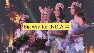 India wins Miss Global Asia 2024 🇮🇳 [upl. by Eal]