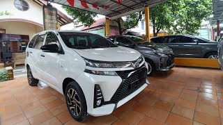 Mobil Bekas Taksi Avanza Modifikasi Veloz Facelift [upl. by Delilah]