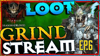 Lvl 100 Werebear Druid Season 2 Endgame Farm『EXP Grind Streamathon』 Diablo 4 [upl. by Oliva]