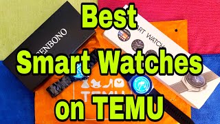 Smartwatches from TEMU Compared  Senbono vs LIGE [upl. by Oca]