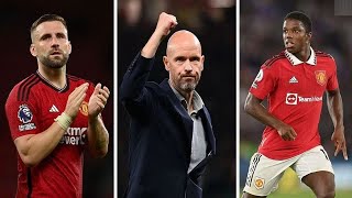 Breaking News Manchester United Five LeftBacks Target to Bolster Defense in Summer Transfer Window [upl. by Baerman709]