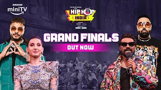 Hip Hop India Grand Finals  Out Now  Badshah Raftaar Nora Fatehi Remo DSouza  Amazon miniTV [upl. by Duncan197]