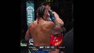 Incase you missed this elbow from last night ⬆️ ufcvegas97 [upl. by Burman421]