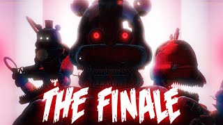 NateWantsToBattle Nightmare FNaF LYRIC VIDEO FNaF Song [upl. by Alcina]