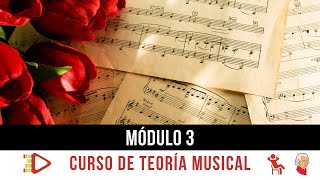 CURSO de TEORÍA MUSICAL Solfeando  MÓDULO 3 Bloque 6 a 8 Curso Lenguaje Musical [upl. by Yadsendew]