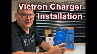 Victron 30 amp charger  RV Installation [upl. by Eivlys]