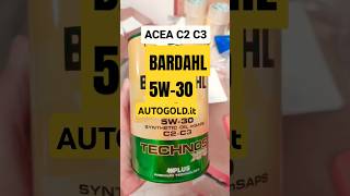 BARDAHL XFS TECHNOS 5W30 C2 C3  olio motore [upl. by Almeida]