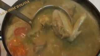 Recette de cuisine  La Sauce arachide au gombo  How to make Peanut stew [upl. by Ewart85]