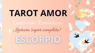 ❤️ESCORPIO No te rindas De pronto te sorprende con algo especial💓✨🌞 TAROT AMOR CONEXIONES [upl. by Accemahs]