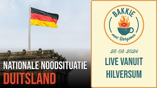 Nationale noodsituatie Duitsland en waarom het debat over immigratie steeds weer mislukt [upl. by Tansey]