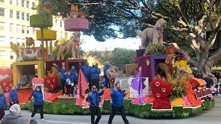 Primera Fila en el DESFILE DE LAS ROSAS en Pasadena  California 🇺🇸🇺🇸 01Enero2024 [upl. by Laurence]