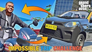 Ye Kya Karna Hoga Splendor Ke Sath😳 Dubai Trip Me Impossible Challenge Mil Gaya🤪 GTA 5 Mods [upl. by Darwen]