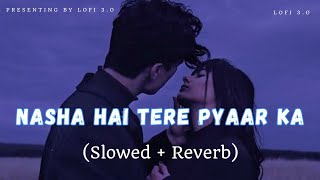 Nasha Hai Tere Pyaar Ka Slowed  Reverb Saaya  Mitraz  Sad Songs  New Punjabi Songs  Lofi 3o [upl. by Nickolaus]