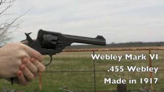 Webley Mark VI [upl. by Meletius298]