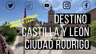 ✅​ DESTINO CASTILLA Y LEÓN Ciudad Rodrigo [upl. by Johiah912]