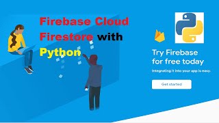 How to extract data from Web and save in Firebase Cloud Firestore with Python [upl. by Hgielah657]