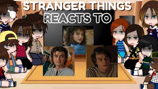 Stranger Things 3 Reacts To Nancy Jonathan And Steve  Part 3 [upl. by Marentic]