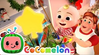 Twinkle Twinkle Christmas Star  CoComelon Nursery Rhymes amp Kids Songs [upl. by Jary]