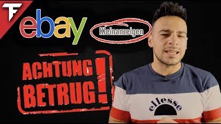 😳Ich wurde bei eBay Kleinanzeigen BETROGEN ❗️ [upl. by Neirda]