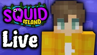 Reacting amp Talking About New Squid Island Videos LIVE SLOGO DONO [upl. by Ellierim453]