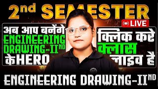 9 Engineering Drawing  2nd  Polytechnic 2nd Semester  Engineering Drawing 2nd astechniclive [upl. by Gaye]