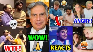 You Wont Believe What She did💀 Ratan Tata ji MrBeast on CarryMinati Ranbir Alia MS Dhoni [upl. by Leahcimed]