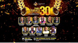 THE COVENANT NATION CELEBRATES 30 YEARS  DAY 4  6TH SEPTEMBER 2024 [upl. by Nadnal]