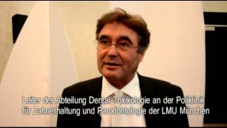 Fortbildung für Zahnärzte Die WinterAkademie 2013 des ZFZ Stuttgart Thema Nanotechnologie [upl. by Eemla]