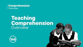 165 Teaching comprehension overview Sepedi [upl. by Holms]