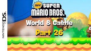 Super mario DS walkthrough world 7ghost house star coin [upl. by Annawad]