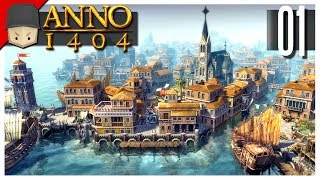 Anno 1404 Venice  Ep01  Oldie But Goldie [upl. by Nosrak]