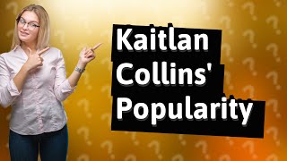 How popular is Kaitlan Collins [upl. by Abdul]