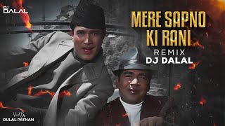 Mere Sapno Ki Rani  Club Remix  DJ Dalal London  Kishore Kumar  Aradhana  Retro Bollywood Mix [upl. by Ainafetse]