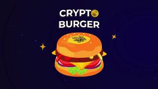 Crypto Burger Innovation by infusing technology to the hospitality industry [upl. by Aihsenot]