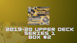 201920 Upper Deck Series 1 retail box 2 [upl. by Htrow]