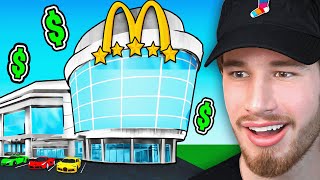 Spending 105851471 for a 5 STAR RESTURANT in Roblox [upl. by Ahsieki]