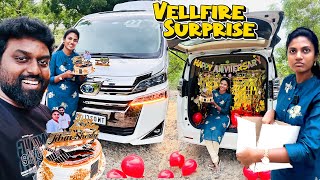 Anniversary Surprise 💍 15 Crores Vellfire 🔥 [upl. by Yeslah823]