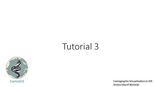 Tutorial 3  Big data and more [upl. by Eelyah777]