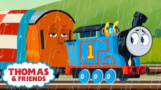 Thomas is full of ACTION  Thomas amp Friends All Engines Go  Kids Cartoons [upl. by Aierb]