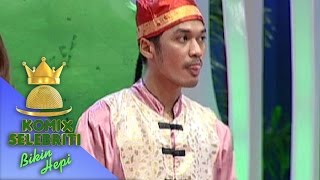 Dicky Difie Guru Silat Aziz Gagap  Komix Selebriti 275 [upl. by Trillby]