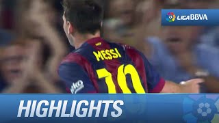 Resumen de FC Barcelona 30 Elche CF  HD [upl. by Ashling]